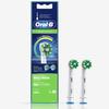 ORIGINAL Cross Action Electric Toothbrush Soft Replacement Brush Heads For Vitalty, Pro, Smart Series, 2 Refills