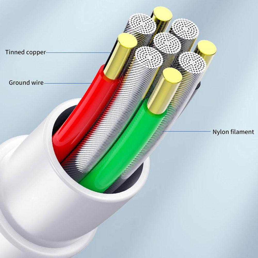 Phone Digital Cables 7A 100W Type C USB Sync Wire 7A Fast Charger Cable Data Cord USB Type C Cable