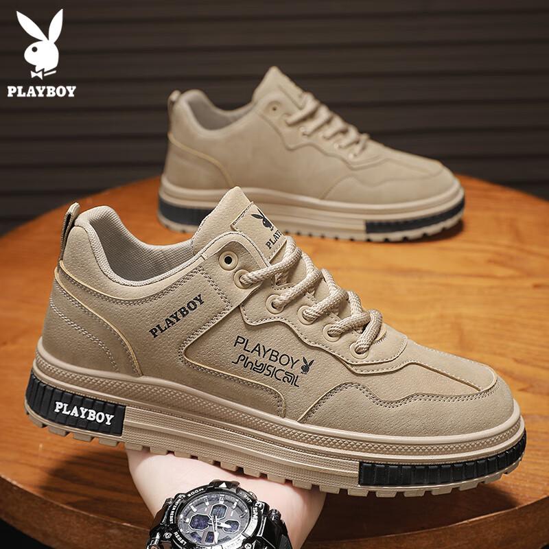 Playboy Men s Low-top Casual Work Boots 42