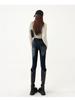 Cozy High-Waisted Butt-Lifting Skinny Jeans for Women