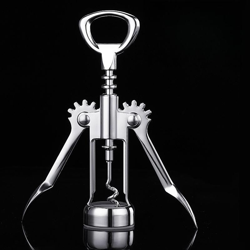 Zinc Alloy Cork Remover Tools Multifunctional Bottle Corkscrew Wine Bottle Opener for Kitchen Tool