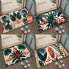 Tropical Flamingo Pattern Mat Living Room Decoration Home Sofa Non-Slip Carpet Study Bedroom Tatami Children'S Soft Floor Mat
