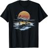 WW2 Warplanes P51 Mustang Fighter Vintage T-Shirt 100% Cotton O-Neck Short Sleeve Summer Casual Mens T-shirt Streetwear - Men...