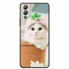 For Tecno Pova Neo 2 Cases Cat Lovely Soft TPU Silicone Phone Cases For Tecno Pova Neo2 LG6n Covers 2022 Black Edge Para Fundas