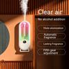 Automatic Fragrance Diffuser USB Powered Essential Oil Diffuser with Spraying & Light Home Fragrance for Living Room Bedroom