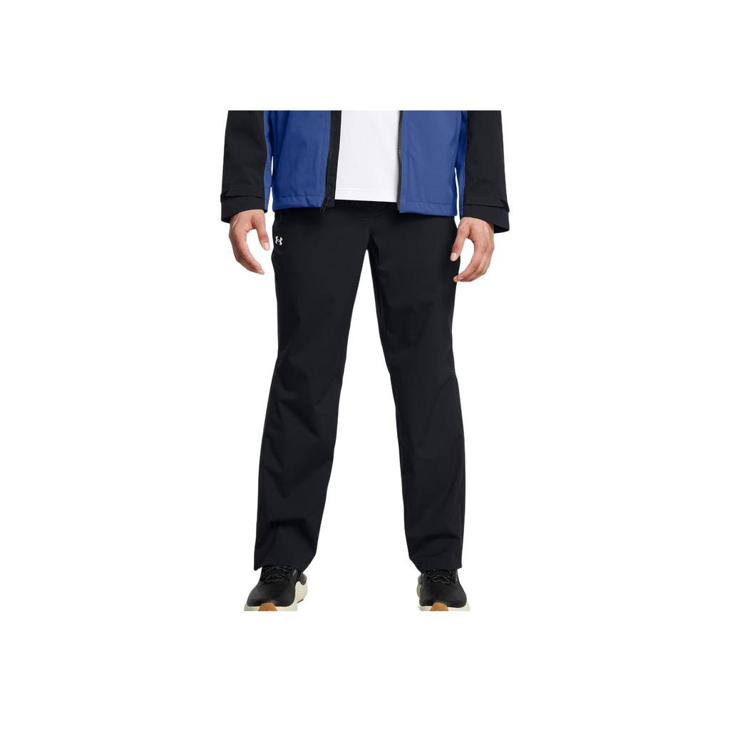 Under Armour Storm Golf Series Comfortable Stylish Logo Simple Casual Pants Men pants Black 1342718-002