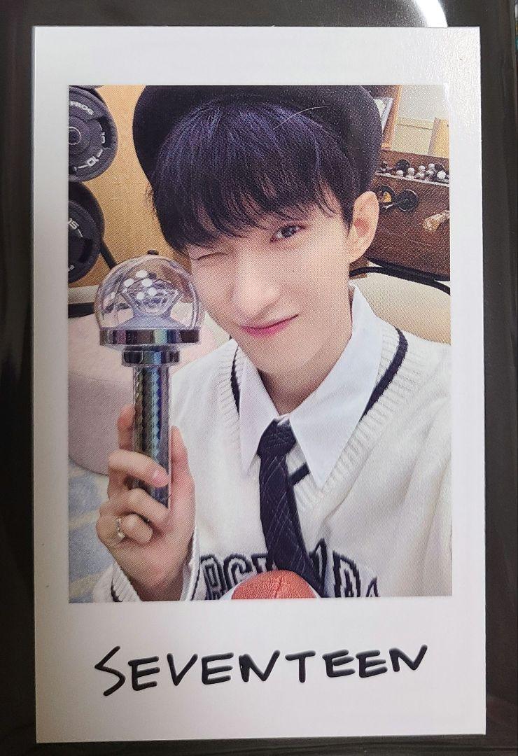 

[USED] SEVENTEEN HOLIDAY Instant Photo Sticker Card Dokyeom