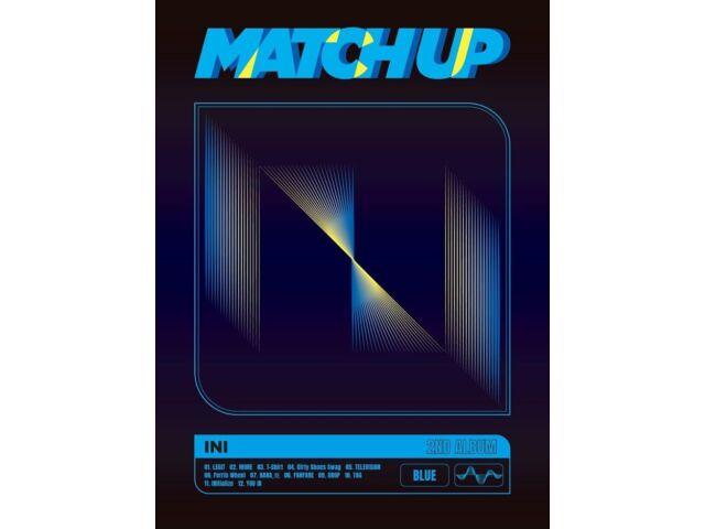 

[CD+DVD] MATCH UP BLUE Ver. First Press Limited Edition INI YRCS-95119 J-Pop NEW