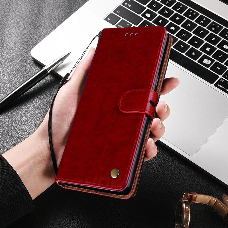 Retro Leder Portemonnaie Flip Case für Samsung Galaxy A54 A14 A04S A53 A52 S21 S22 S23 Ultra Plus Xiaomi Redmi Note 11 A1 iPhone 14 13 12 11 Pro Max Cover