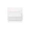 MUJI Recycled Polypropylene Small Item Storage Case, Wide, Small, 2 Drawers, White Gray - Approx.