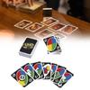 All Uno Wild Poker Card Board Game Family Party Prop Educational Toys Gifts