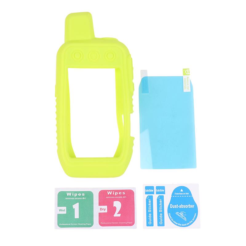 Silicone Protect Case For Garmin Alpha 200I 200 300 300I Handheld Gps Sleeve Accessories