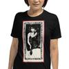Gothic Goth Girl Death Spooky Cute Short-Sleeve Unisex T-Shirt