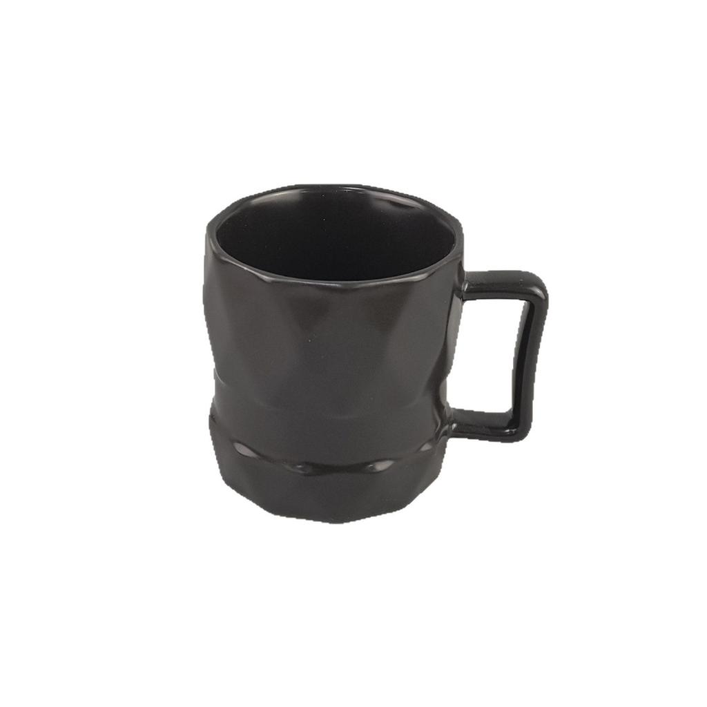 Creative Simple Ceramic Mug Household Water Mug Office Handy Cup Mouth Cup Dormitory Day Mug