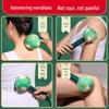 Enhanced Mugwort Neck, Shoulder, and Back Massage Hammer for Health and Relaxation