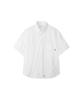 Recorde Two Buttons Detail Shirt_Rksam23631Whx