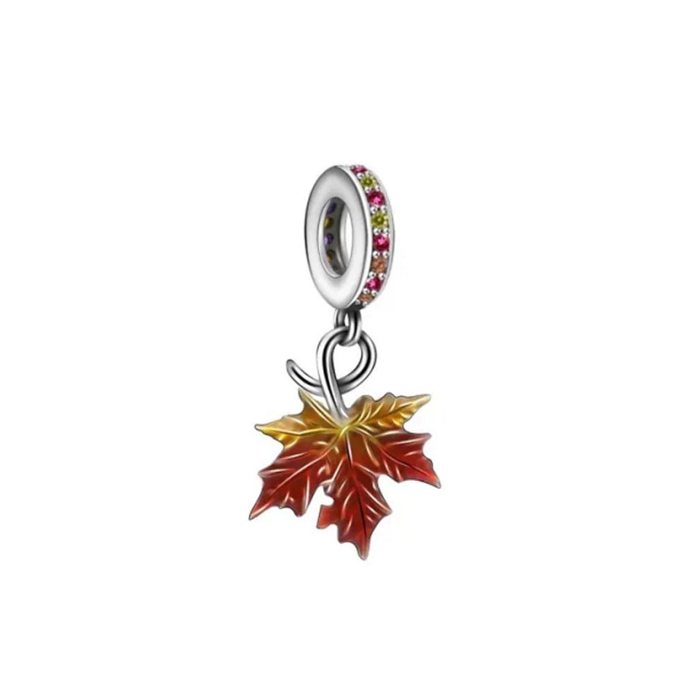Copper National Flag Beaded Russia Ukraine Canada Uk Charm Fit Original Bracelet Ladies Exquisite Accessories Jewelry