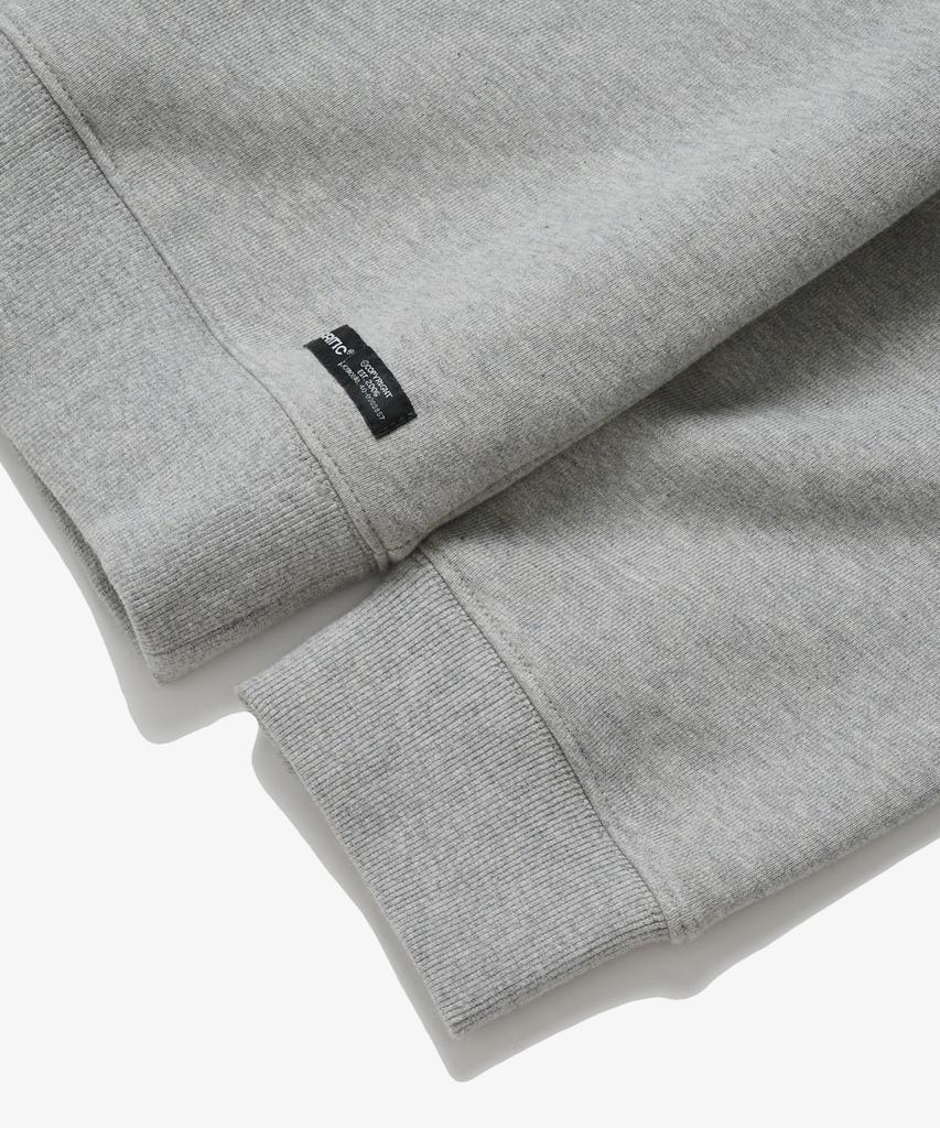CRITIC Symbol Court Sweatshirt Melange Gray