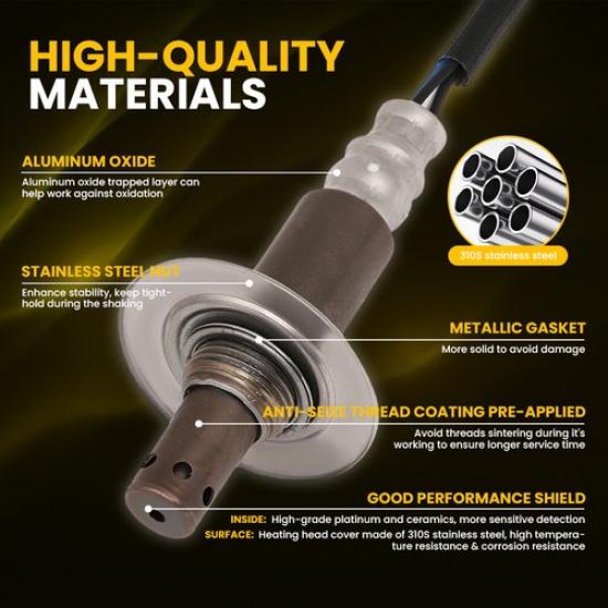 2X Oxygen Sensor For 2006-2010 Subaru Forester 2.5L H4 Non-Turbo 22690AA93A EOOK