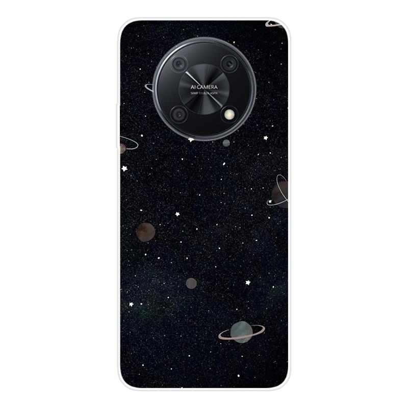 For Huawei nova Y90 Y 90 novaY90 Case Soft Silicone Back Cover Cartoon Phone Case Diversification