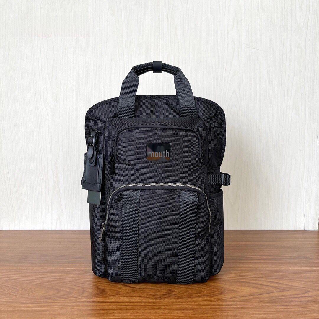 

Men s Business Casual Ballistic Nylon Backpack for Travel and Work чорний