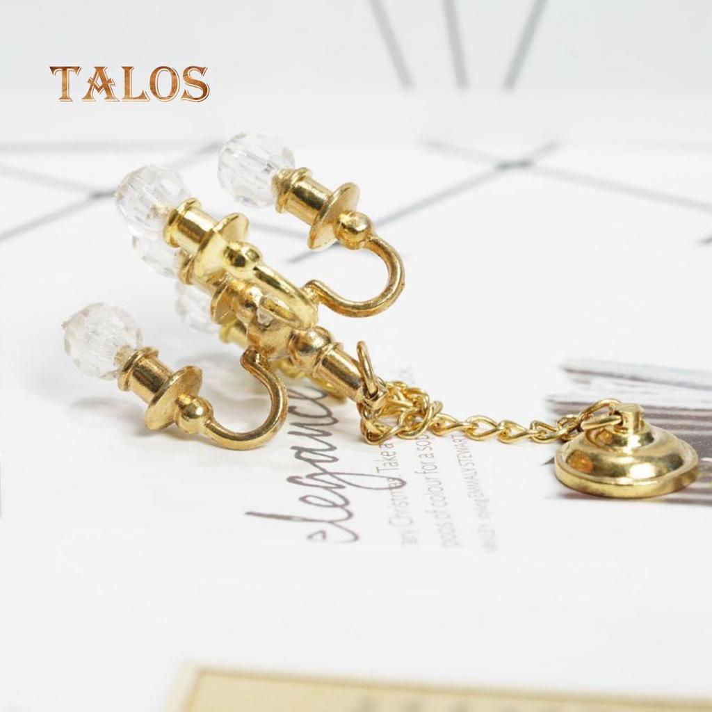 Puppenhaus Miniaturmöbel 1:12 Puppenhaus Zubehör Mini Lampe Kronleuchter Spielzeug für alle Altersgruppen