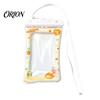 Snorkeling Phone Holder Cute Waterproof Pouch with Floating Airbag And Lanyard, Clear PVC Cellphone Dry Bag for Swimming Beach Pool, Sensitive