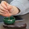 Lucky Cat Incense Holder Elegant Censer Indoor Incense Holder for Home Office Yoga Aromatcherapy Decor