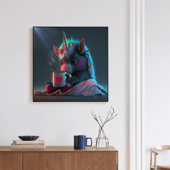 Kit Diamond Painting 5D 30x40 Cm Fai Da Te – Quadro Con Diamanti Per Adulti E Principianti | Decorazione Casa - 4