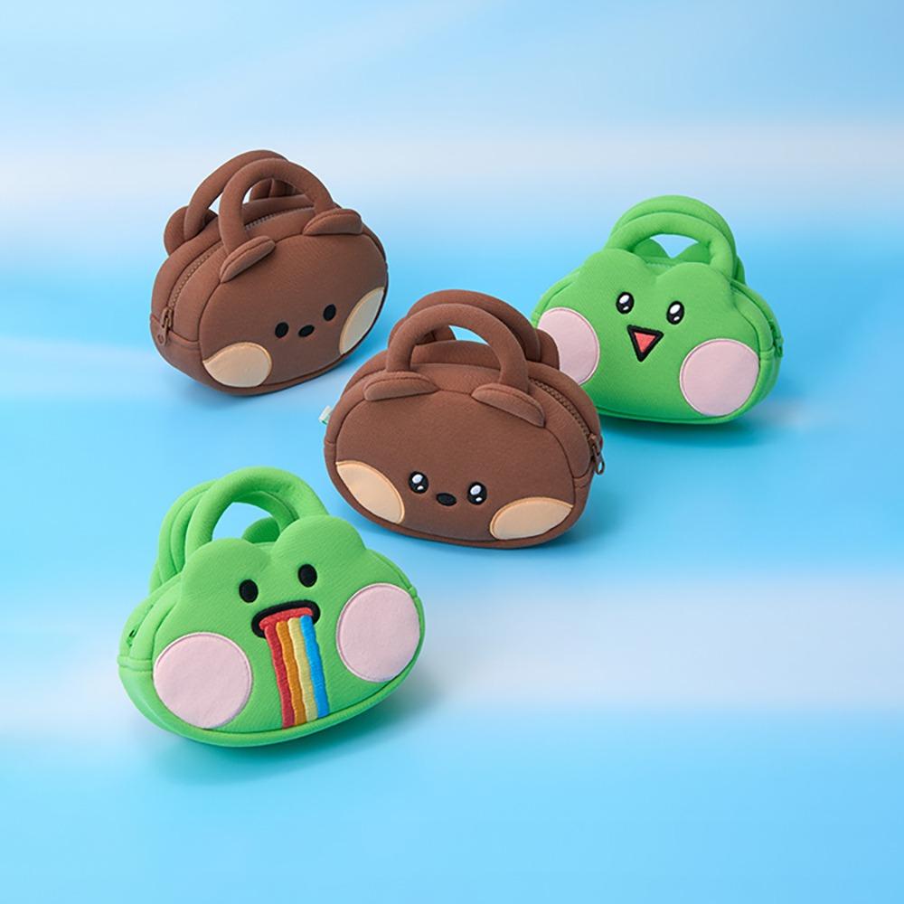 LINE FRIENDS minini World Zipper Tote Bag Bunini