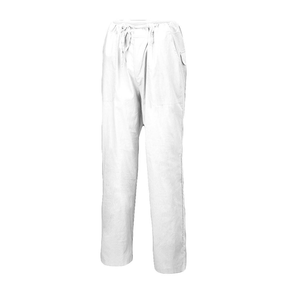 Men Splicing Printed Overalls Casual Pocket Sport Work Casual Trouser Pants