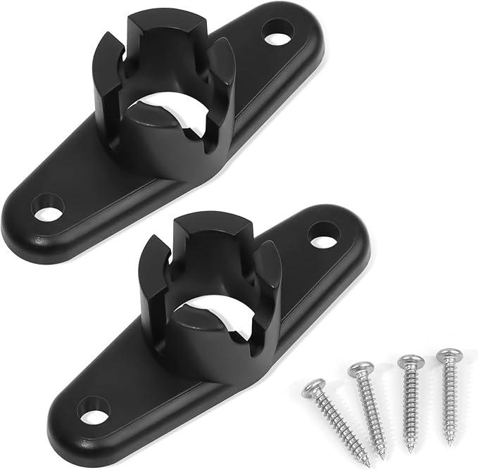 

2PCS Awnings Ball End Base For Dometic Trimline Pop Up Camper Awning RV Accessories