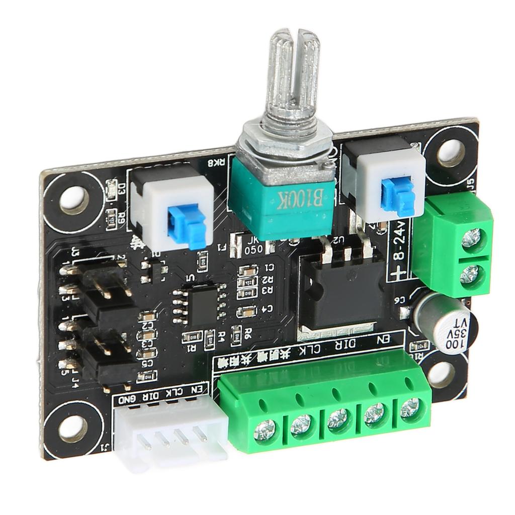 Einstellbarer Schrittmotortreiber 3 Frequenzen Reversibler PWM-Pulssignalgenerator für die Industrie