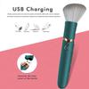 Heating Makeup Brush Vibrator for Women 10 Speeds G-Spot Nipple Clitoral Vaginal Massage Magic Wand Vibrating Sex Toys Stick