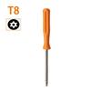 1 Pcs Special Screwdriver Chrome Vanadium Steel Small Hole