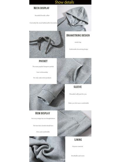 Trendy European Unisex Pullover Hoodie: Casual Long Sleeve Fashion Top