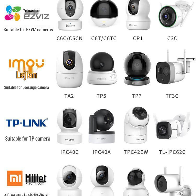 Stropní/nástěnný držák bez vrtání pro dohledovou kameru Xiaomi Ezviz