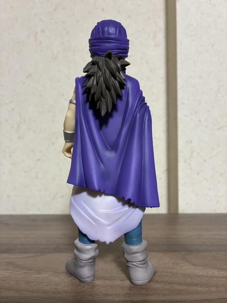 [USED] Dragon Quest 4 & 5 protagonist soft vinyl figure