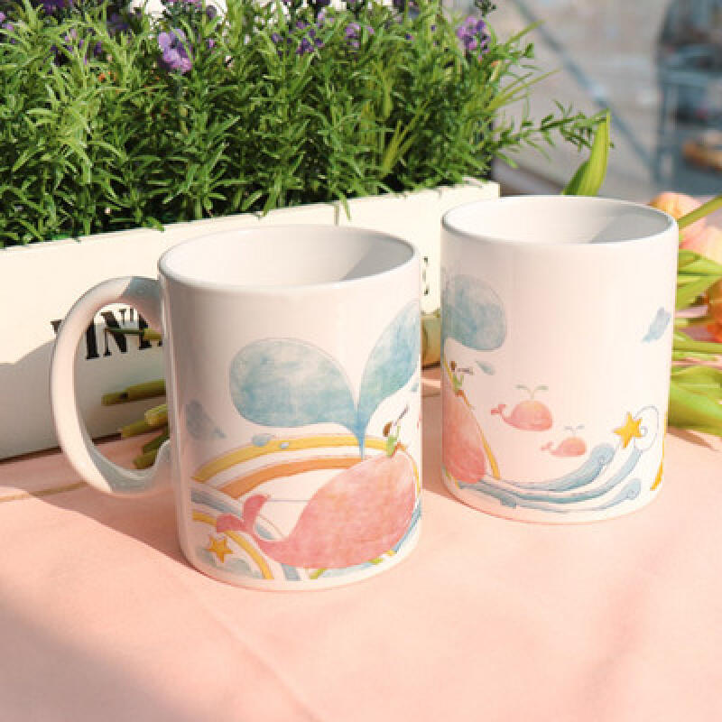 ic639-Design Mug 2p-Whale Friends