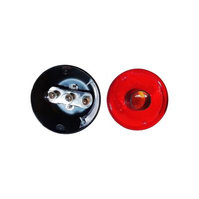 Tail Lights with Number Plate Lamp and 12v Bulbs Suitable for Tractor Stewart Trailers Mchale Bale Mercedes