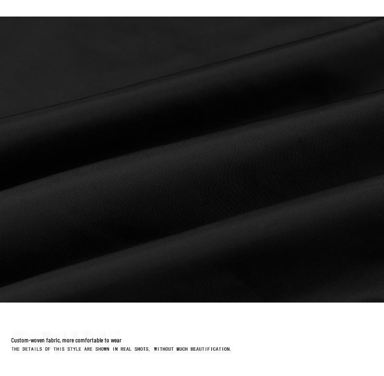 Pánská podzimní a zimní pilotní bunda MA1 - Bavlnou vylepšená baseballová uniforma a pracovní kabát