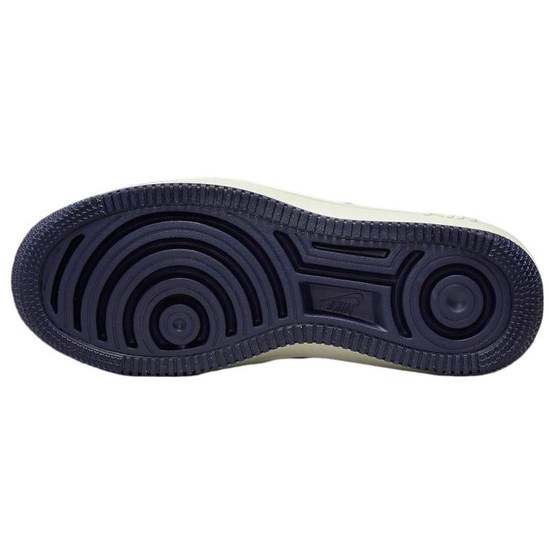 Nike Air Force 1 Low PLT.AF.ORM 'Summit White Navy' Women's Sneakers FB8481-100