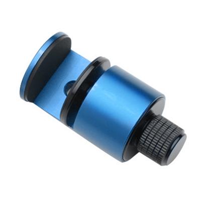 Multiple Functional Camera Accessory Phone Holder Rotating Lock Designs Aluminum Phone Mount for Mobile Devices Under 17mm