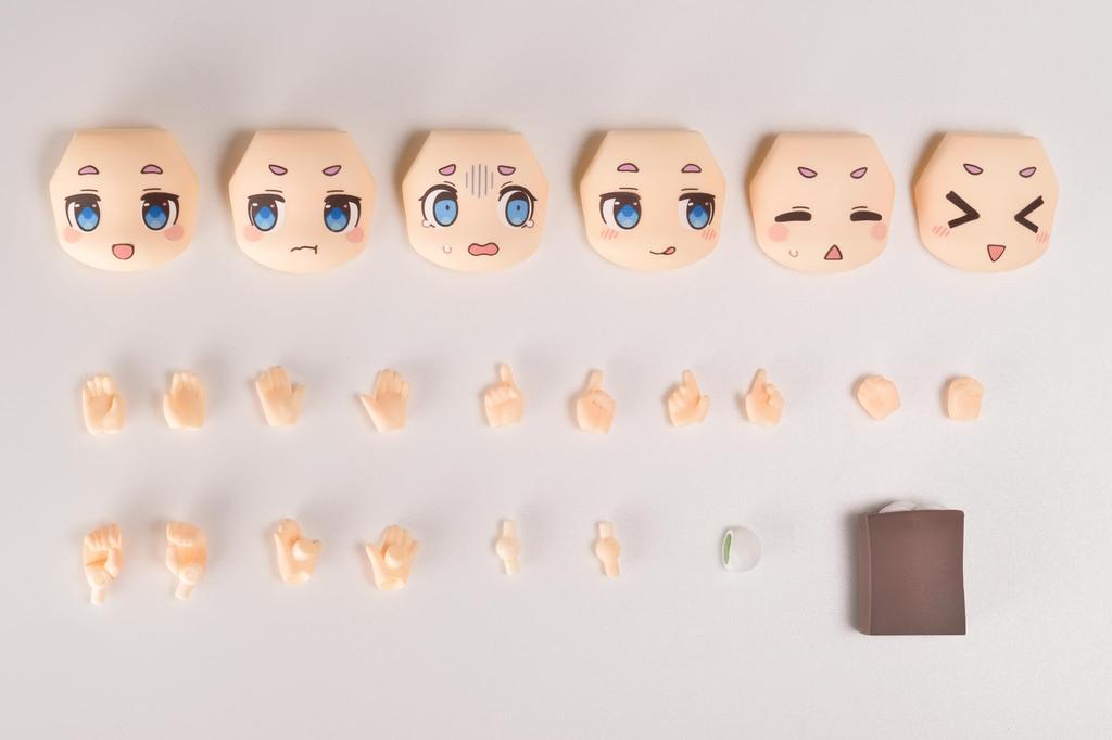 PM Office A Plafia Shikoku Metan of Sweetness 120mm plastic model assembly kit PP262 "Temptation -Sugar Berry-" Approx. tall, 1/12 scale, pre-colored