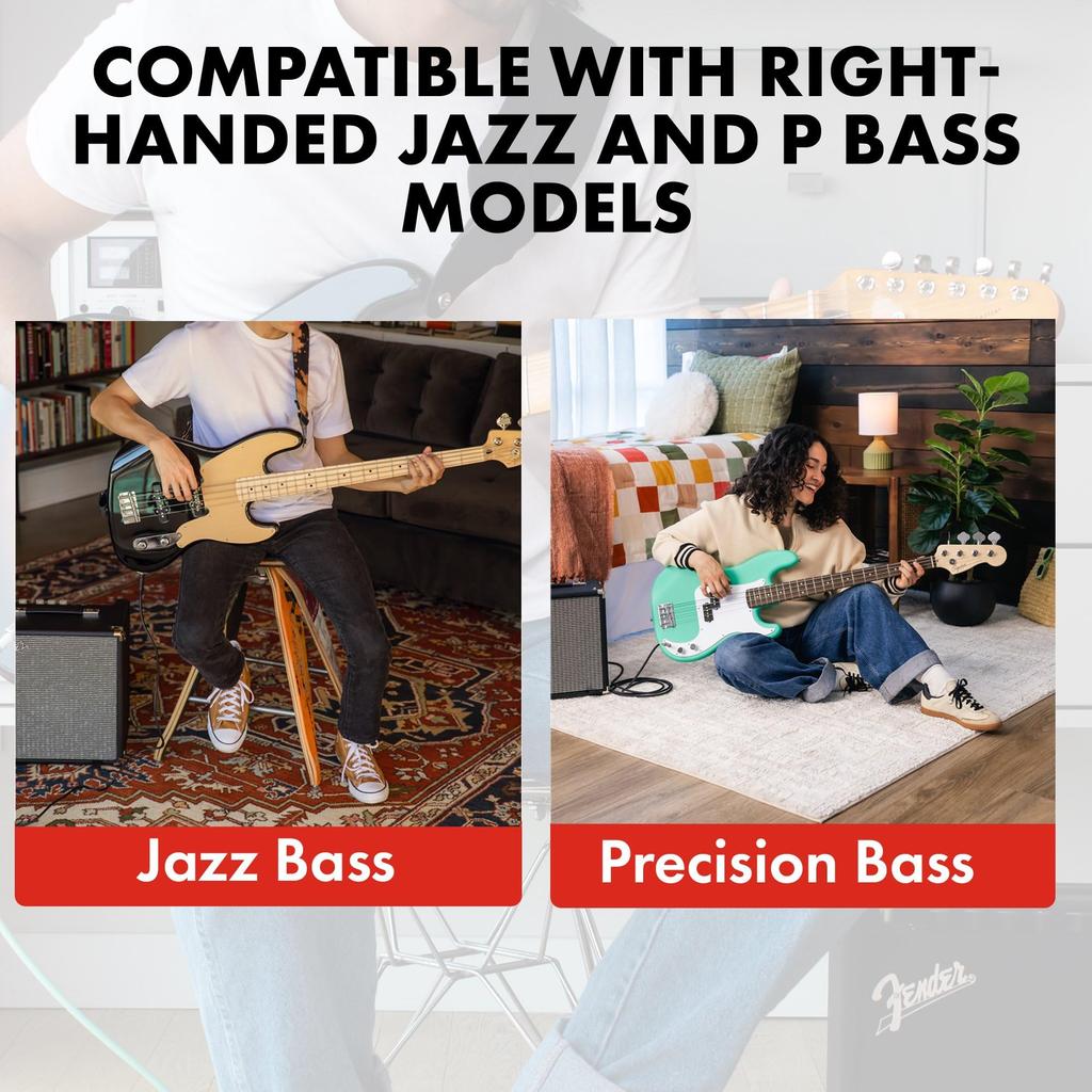 Fender Classic Series Wood Hard Case Precision Bass Jazz Bass Tweed