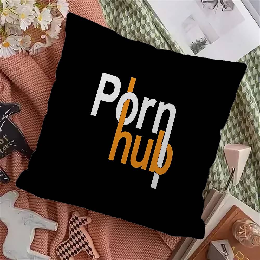 Porn hub Front Pillowcase toon Gift Cushion Cover Bedroom Home Sofa Chair Seat Decor pillow case