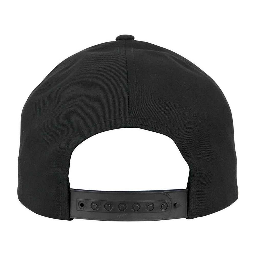 FLEXFIT Klassische 5-Panel-Snapback-Baseballkappe