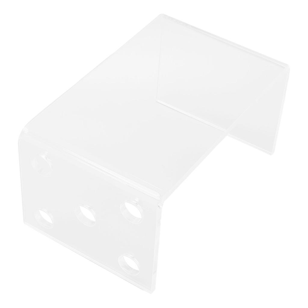 Scissors Holder Rack Acrylic 5 Hole Clear Multifunctional Salon Shear Holder Desktop Organizer