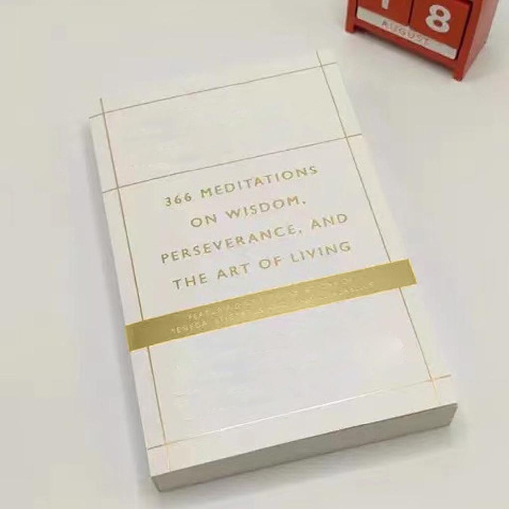 366 Meditations On Wisdom, Perseverance, And The Art Of Living