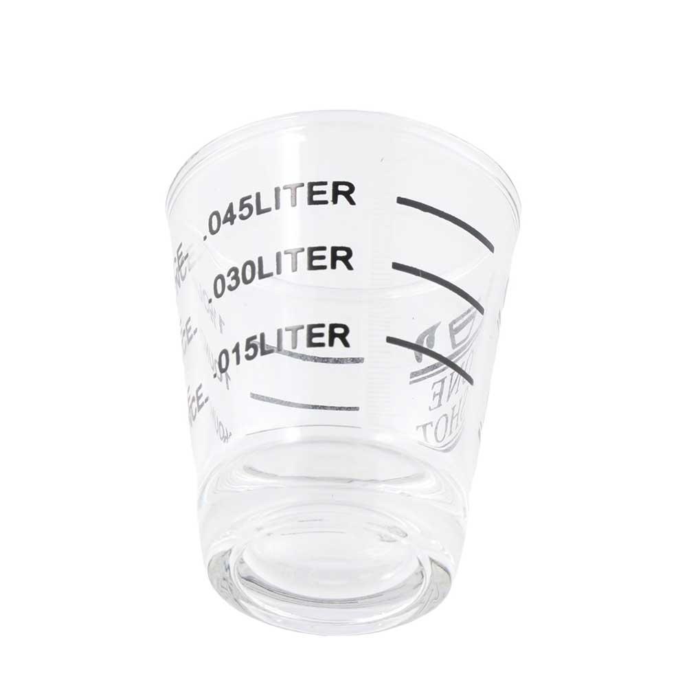 Espresso Heat-resistant with Scale Heavy Duty Measuring Cup Shot Glass Bartender Tools Jigger
